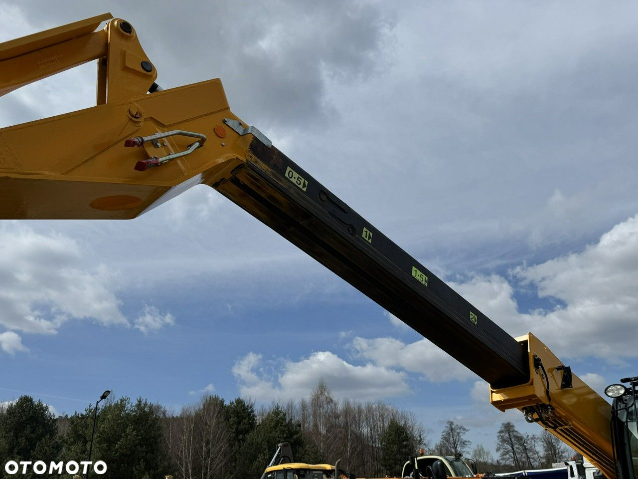 JCB 531-70 Stage V Klimatyzacja Sterowanie Joystick na GWARANCJI !!! - 14