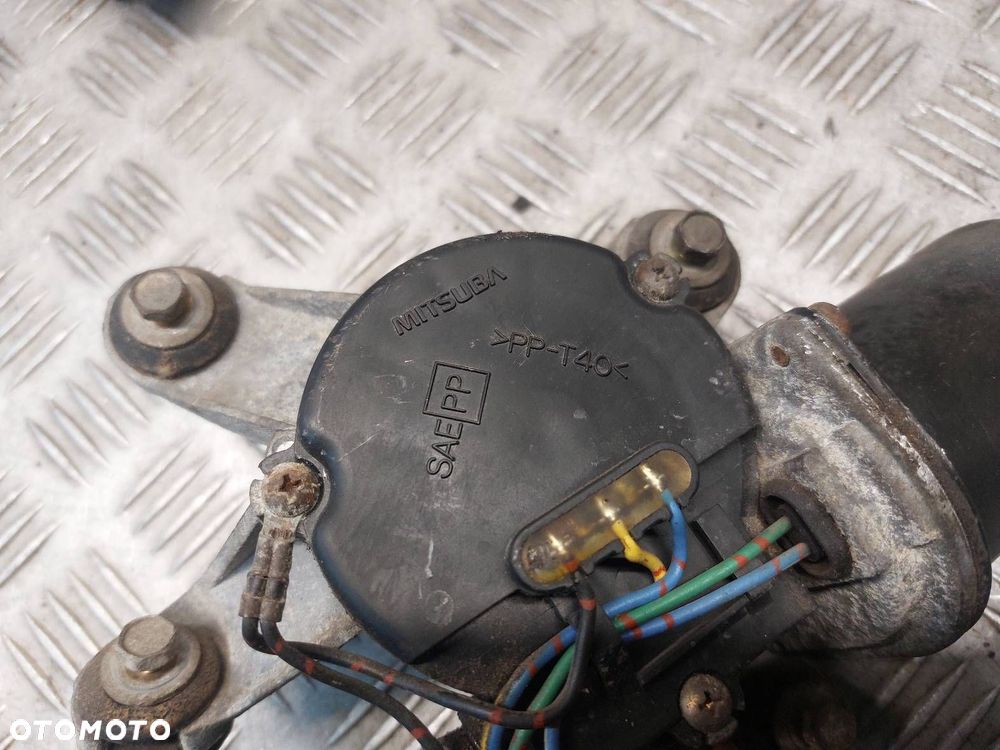 MECHANIZM WYCIERACZEK + SILNICZEK PRZÓD SUBARU FORESTER I LIFT - 2