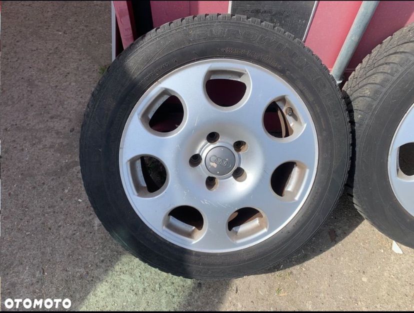 8E0601025 koła 16 cali felgi aluminiowe 5x112 Audi volkswagen - 5