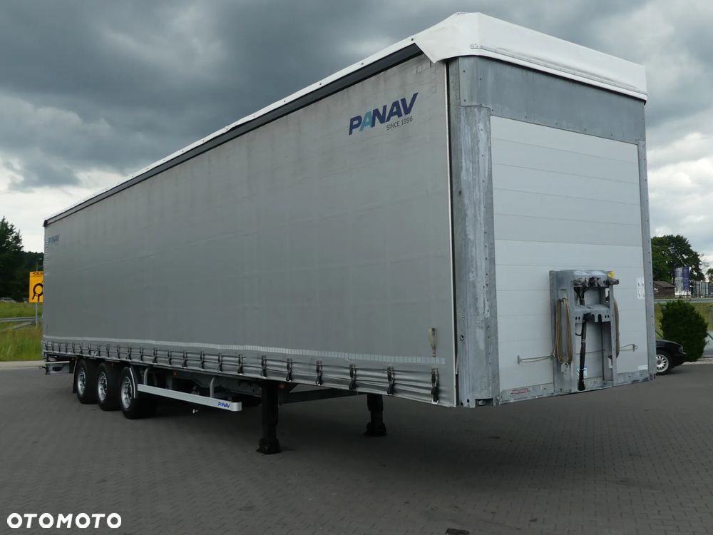 Panav MEGA / FIRANKA / OŚ PODNOSZONA / DACH PODNOSZONY / - 13