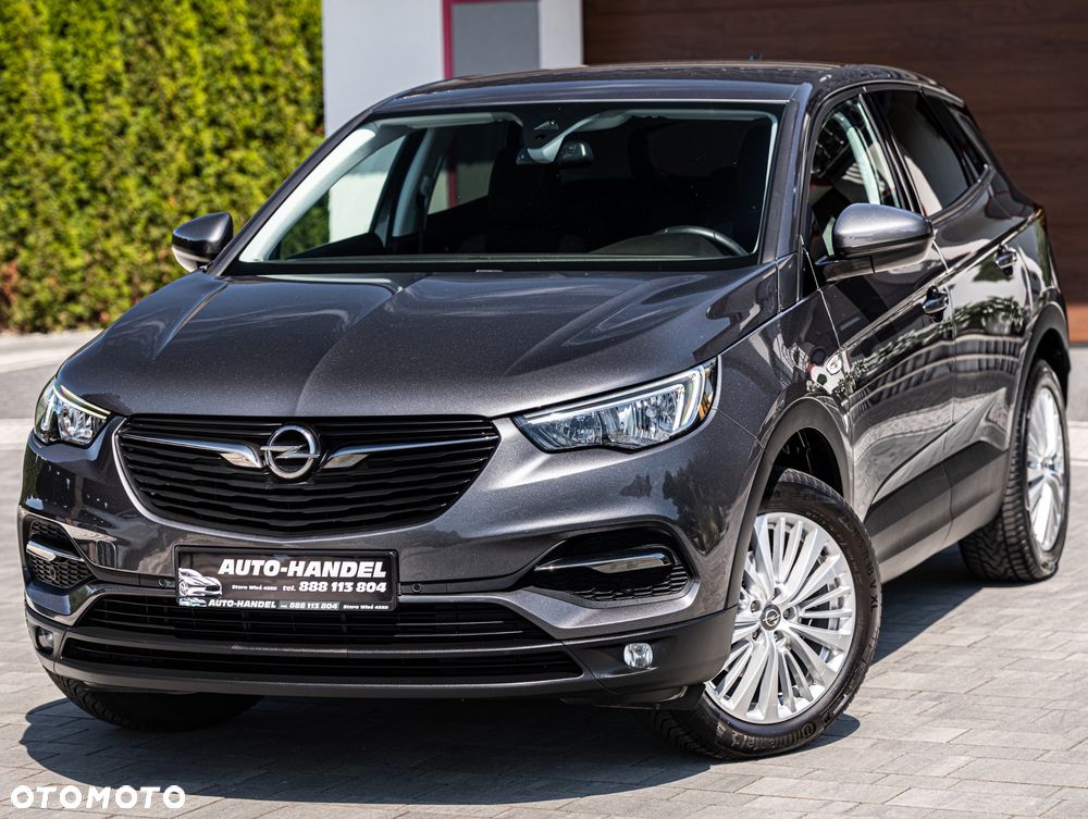 Opel Grandland X 1.2 Start/Stop Business Edition - 1