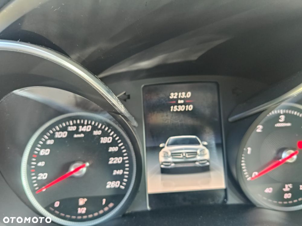 Mercedes-Benz Klasa C 220 CDI DPF Automatik BlueEFFICIENCY - 7