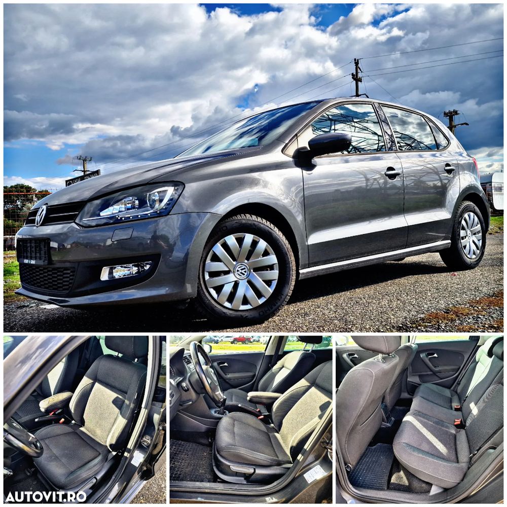 Volkswagen Polo 1.6 TDI Blue Motion Team - 7