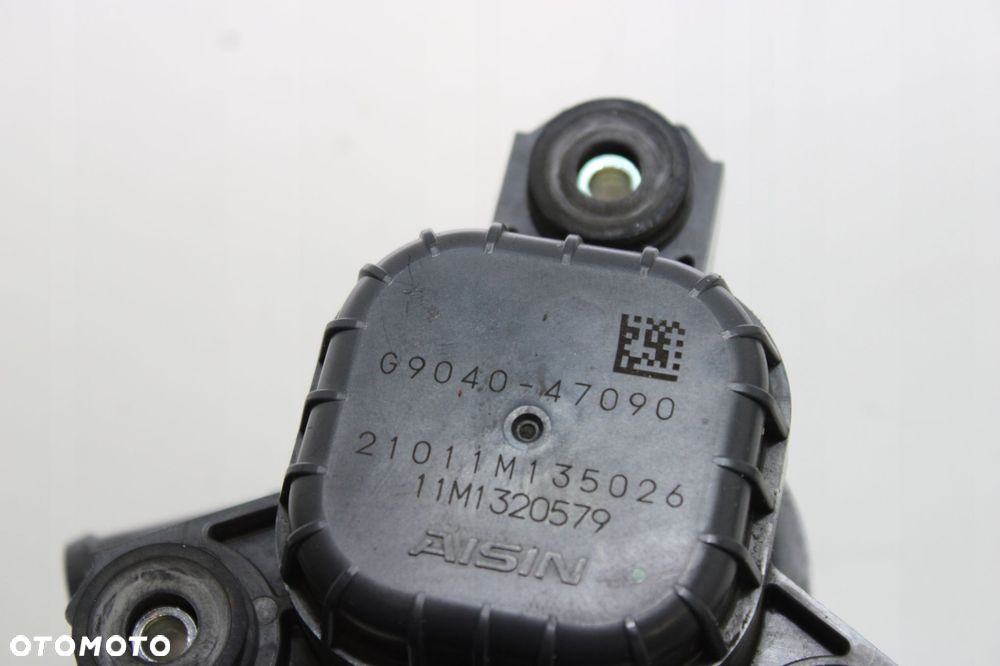 DODATKOWA POMPA WODY TOYOTA PRIUS III G9040-47090 2009- - 4