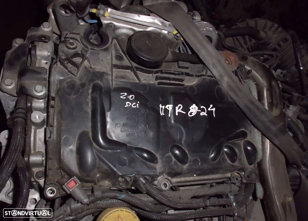 Motor 2.0 DCI M9R824 - 1