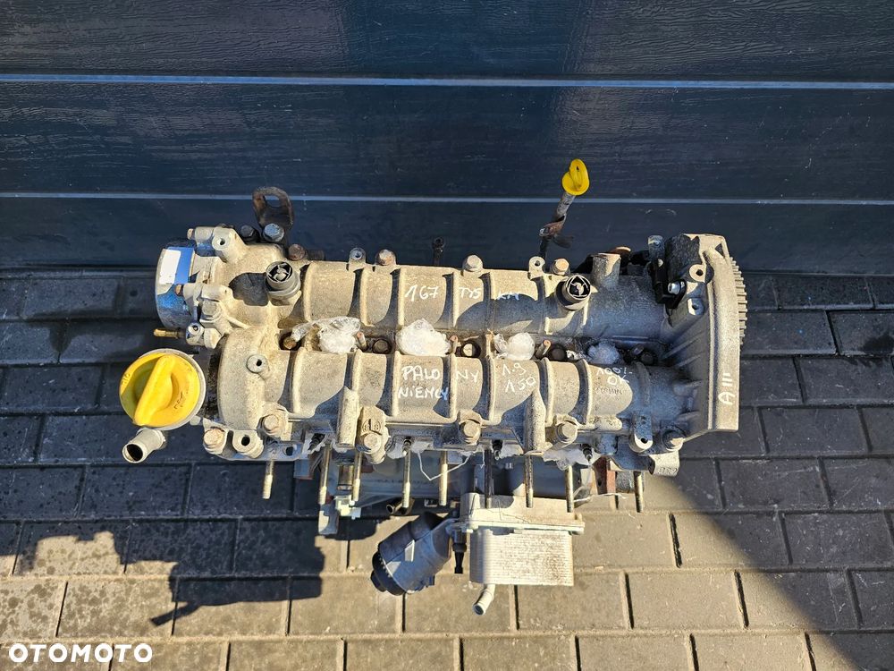 SILNIK SŁUPEK OPEL ZAFIRA B ASTRA H VECTRA C SIGNUM 1.9 CDTI 150KM Z19DTH 167000 km NIEMCY - 3