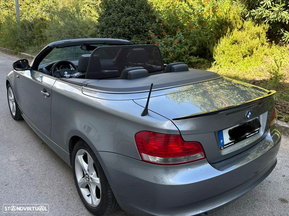 BMW 120 d Cabrio - 8