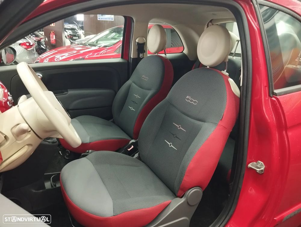 Fiat 500 1.2 Lounge - 14