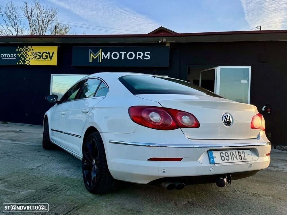 VW Passat CC 2.0 TDi - 4
