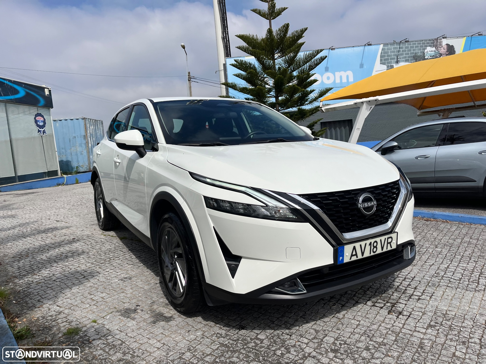 Nissan Qashqai 1.3 DIG-T N-Connecta LED - 5