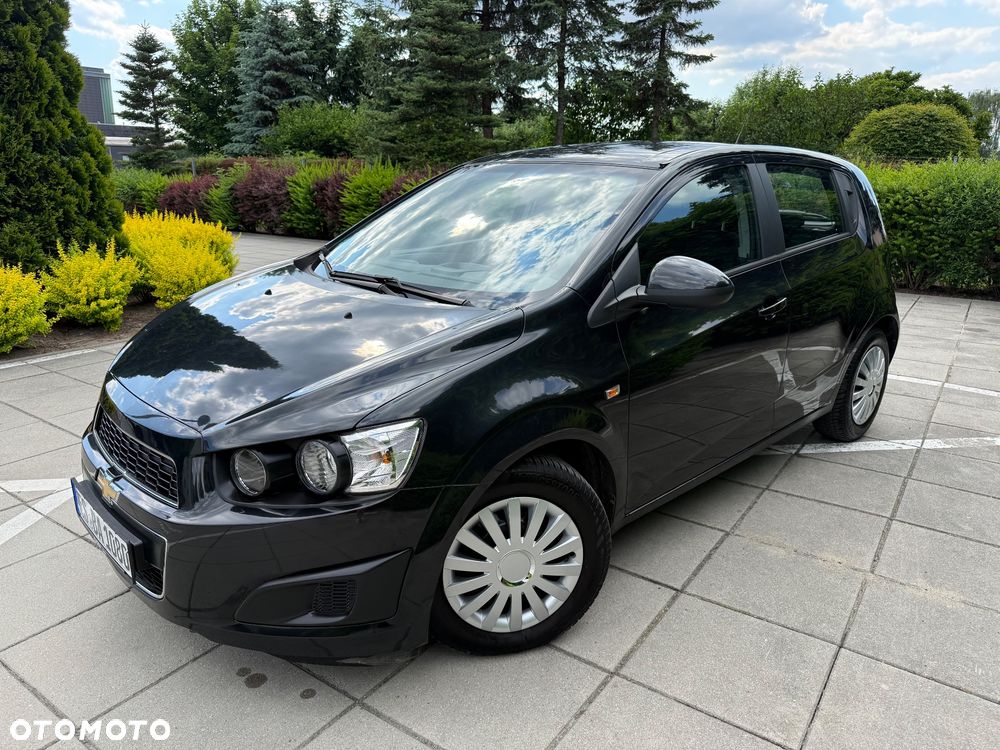 Chevrolet Aveo 1.2 LT - 21