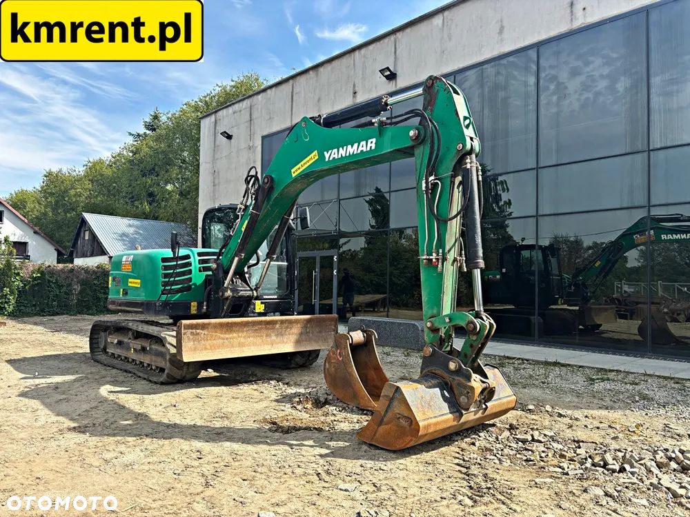 Yanmar SV120 KOPARKA GĄSIENICOWA MTH:3014 2018r. | JCB JS 130 145 CAT 311  313 313 MECALAC 714 MC KOMATSU PC 148 - 9