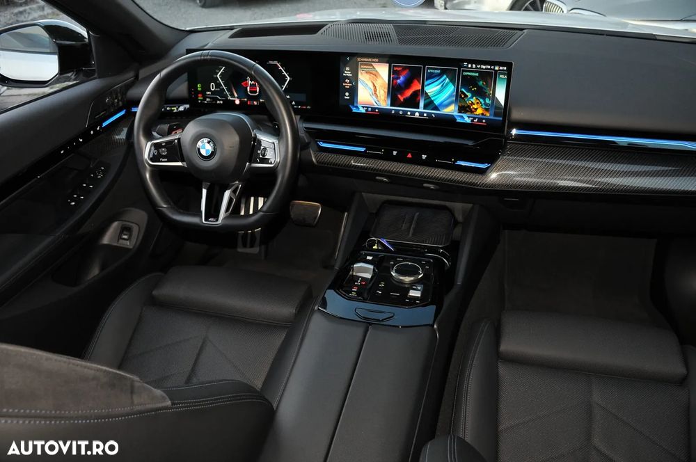 BMW Seria 5 520d Aut. - 7