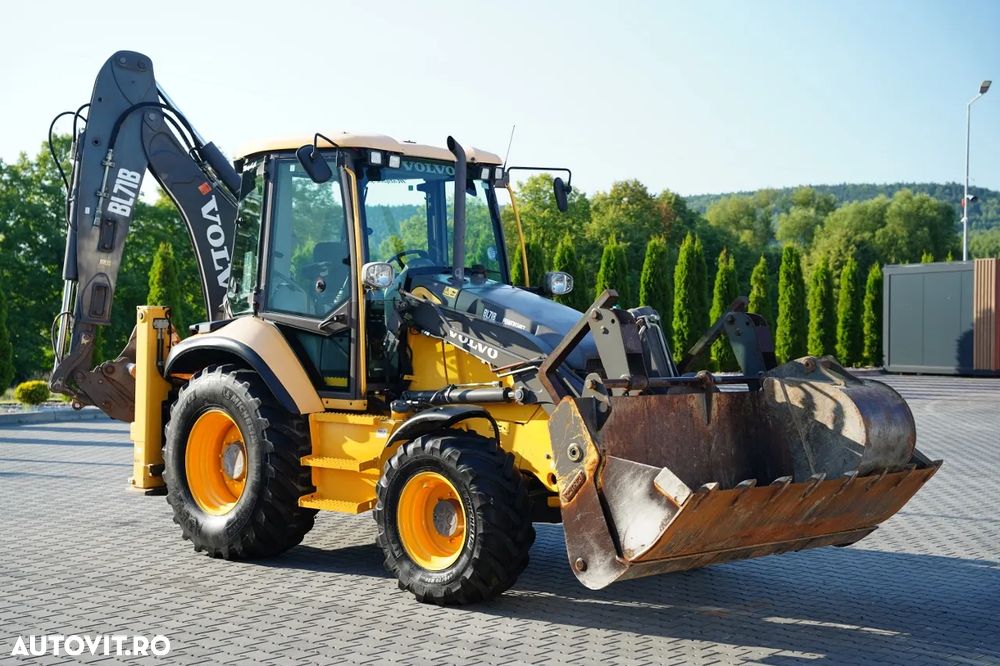 Cat 432 F / BULDOEXCAVATOR / 1.800 ORE / AER CONDIȚIONAT / - 14