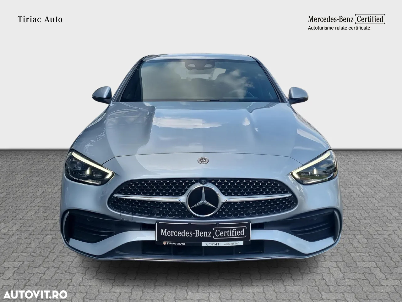 Mercedes-Benz C 300 e 9G-TRONIC AMG Line - 9