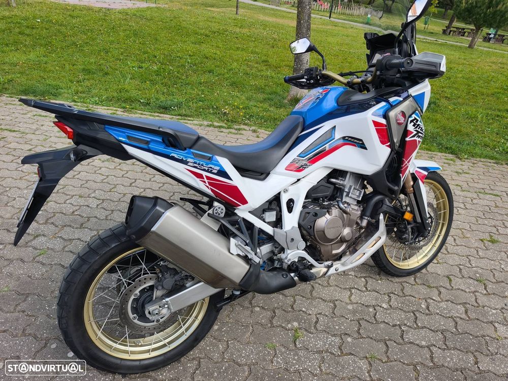 Honda Africa Twin 1100 Adventure Sports - 8