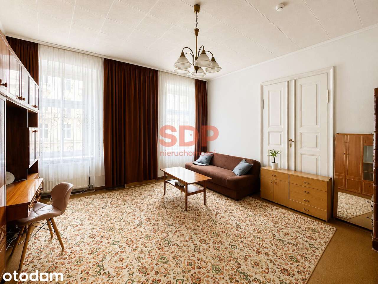 3 pokoje | 97,4 m2 | Urok przedwojennej kamienicy
