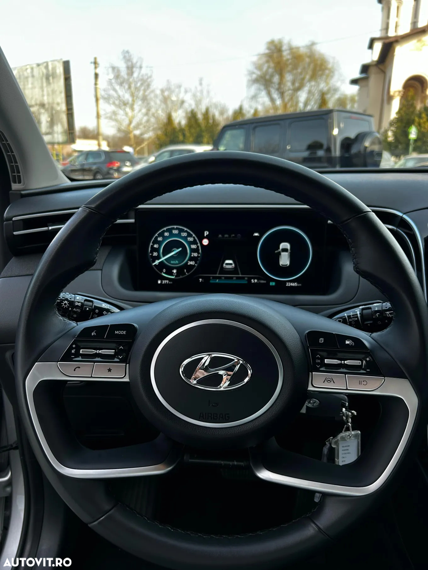 Hyundai Tucson 1.6 CRDi 48V-Hybrid 2WD DCT Trend - 7