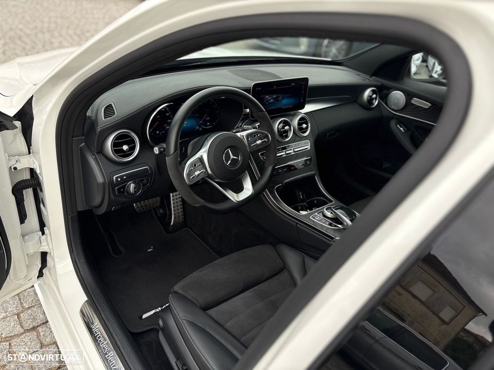 Mercedes-Benz C 300 de AMG Line - 18