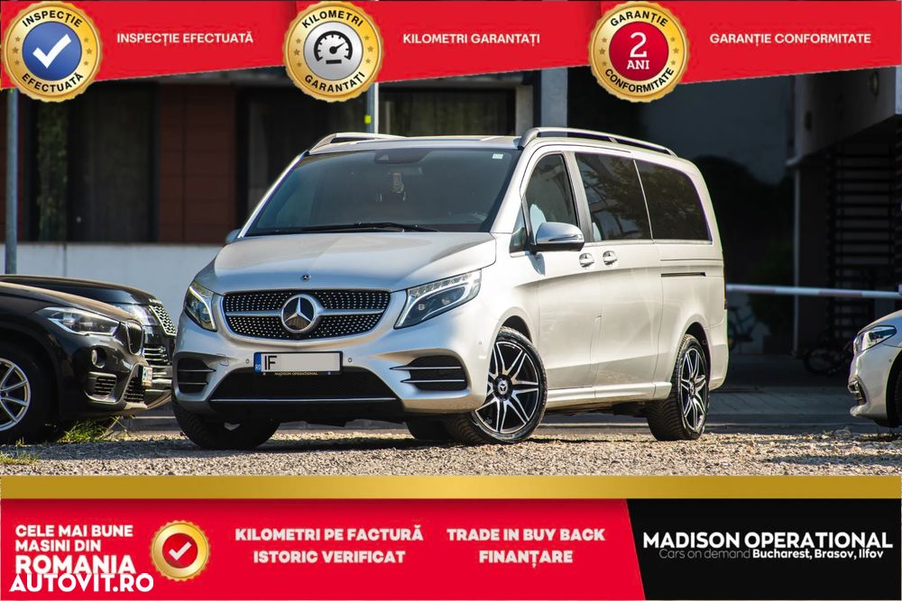 Mercedes-Benz V 300 d Combi Compact 237 CP AWD 9AT - 2