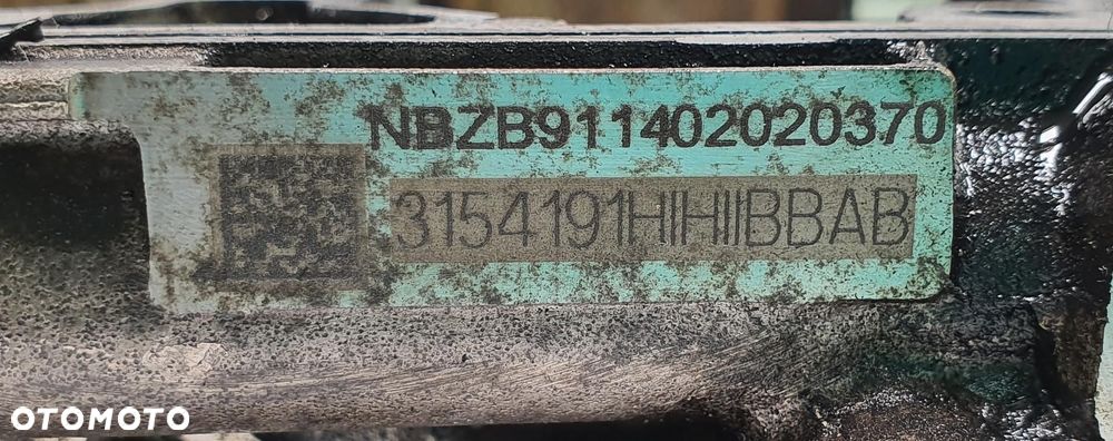 PÓŁBLOK PODPORA WAŁU OPEL ASTRA K INSIGNIA B B16DTH 1.6 CDTI 569916GC - 3