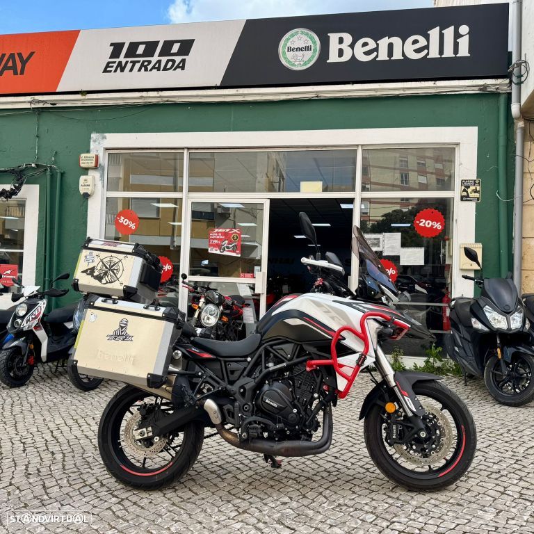 Benelli TRK 702 - 22