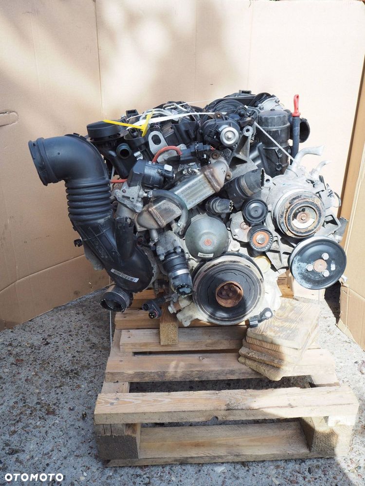 silnik kompletny bmw e60 e84 e90 e87 2.0d 177km n47d20c 2011r nr mag 460715 - 1