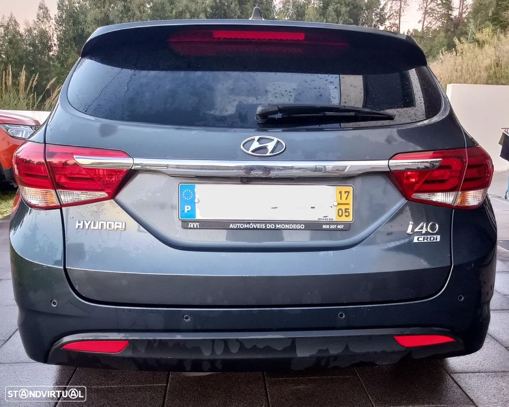 Hyundai i40 SW 1.7 CRDi Blue Comfort - 7