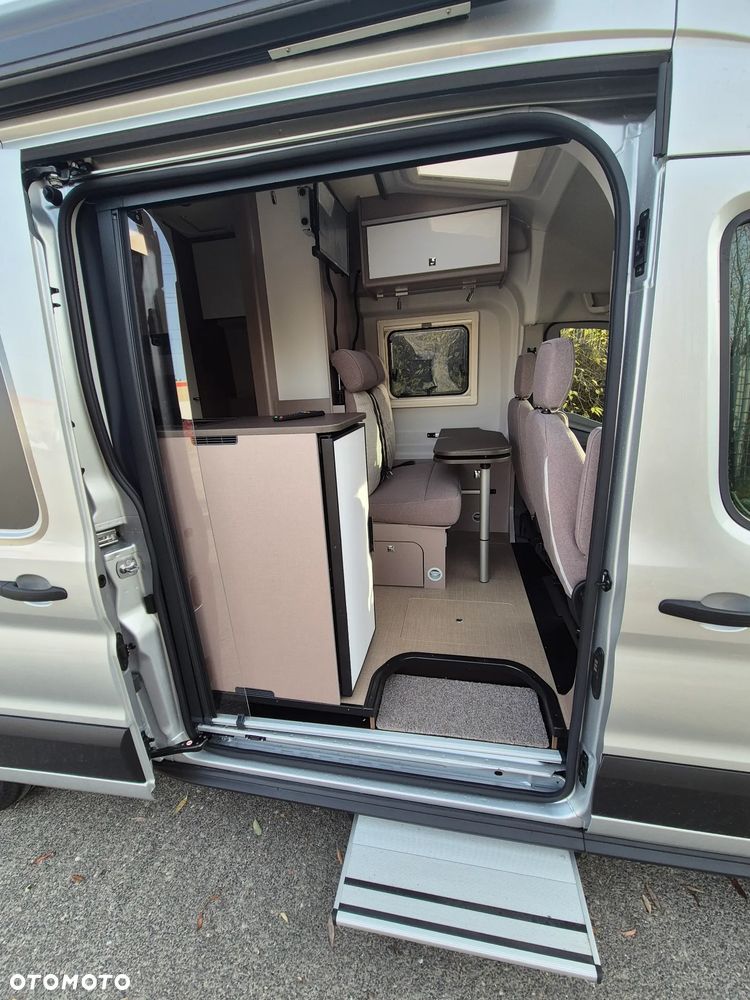 Burstner Automat TrumaD FV23% Signeo 590 XENON MAX doposażony jak NOWY kamper van kampervan - 14