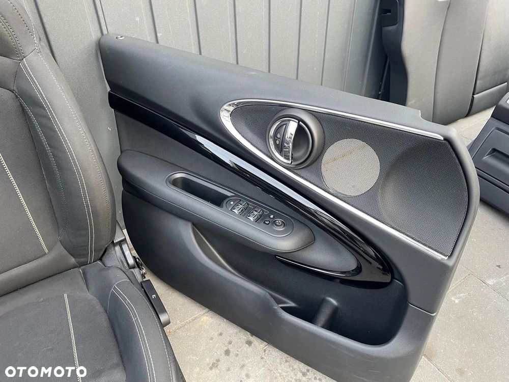 FOTELE TAPICERKA WNETRZE MINI COOPER CLUBMAN F54 JCW DINAMICA CARBON BLACK - 7