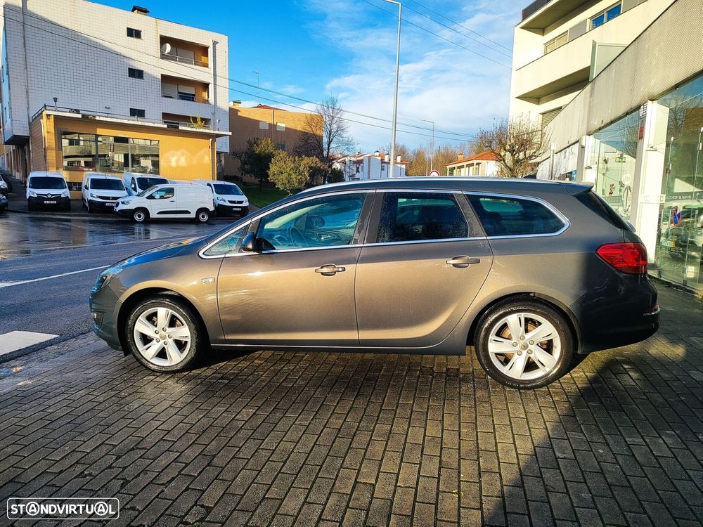 Opel Astra Sports Tourer 1.6 CDTI Business Edition S/S - 2