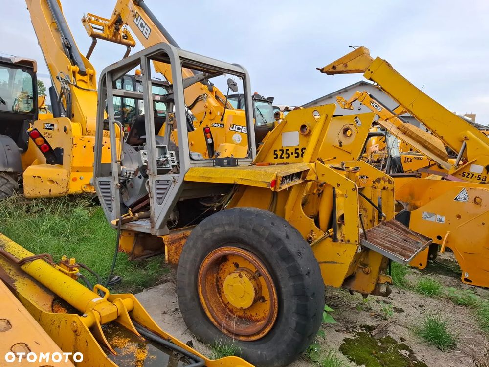 JCB 527-58 525-58  części - 2