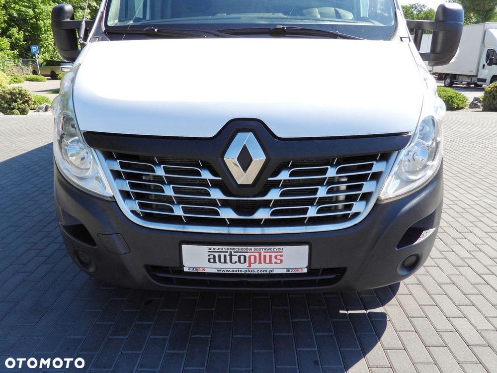 Renault MASTER PLANDEKA 8 PALET TEMPOMAT PNEUMATYKA KLIMATYZACJA  170KM - 15