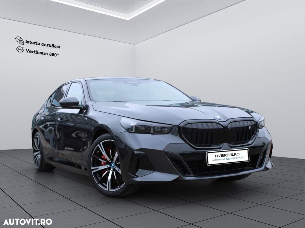 BMW i5 2024 — imagine 3