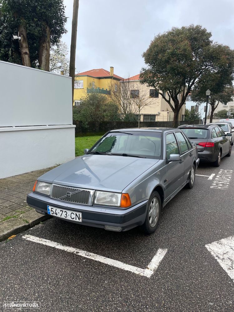 Volvo 460 1.7 Turbo - 2