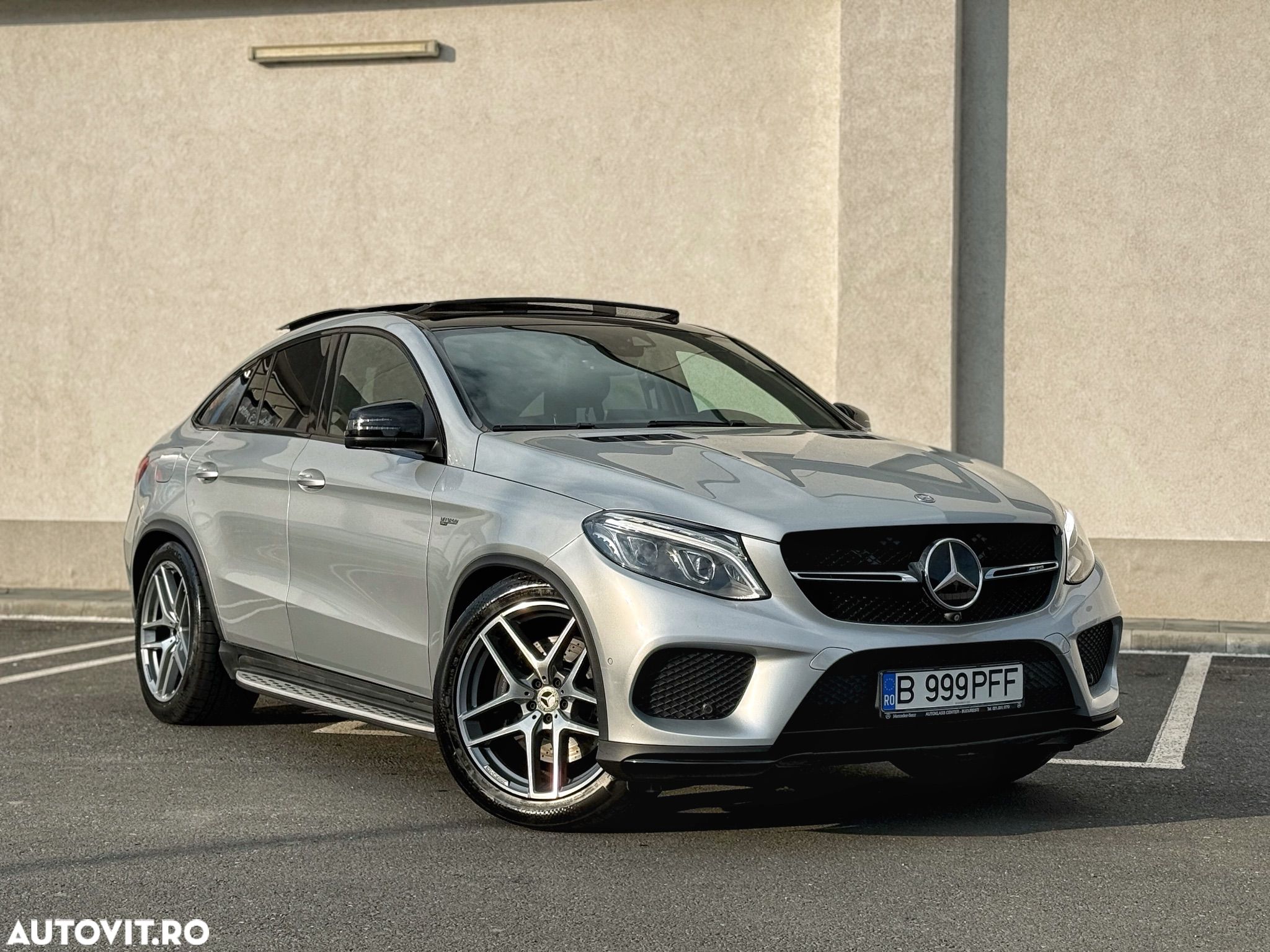 Mercedes-Benz GLE Coupe 43 AMG 4MATIC - 1