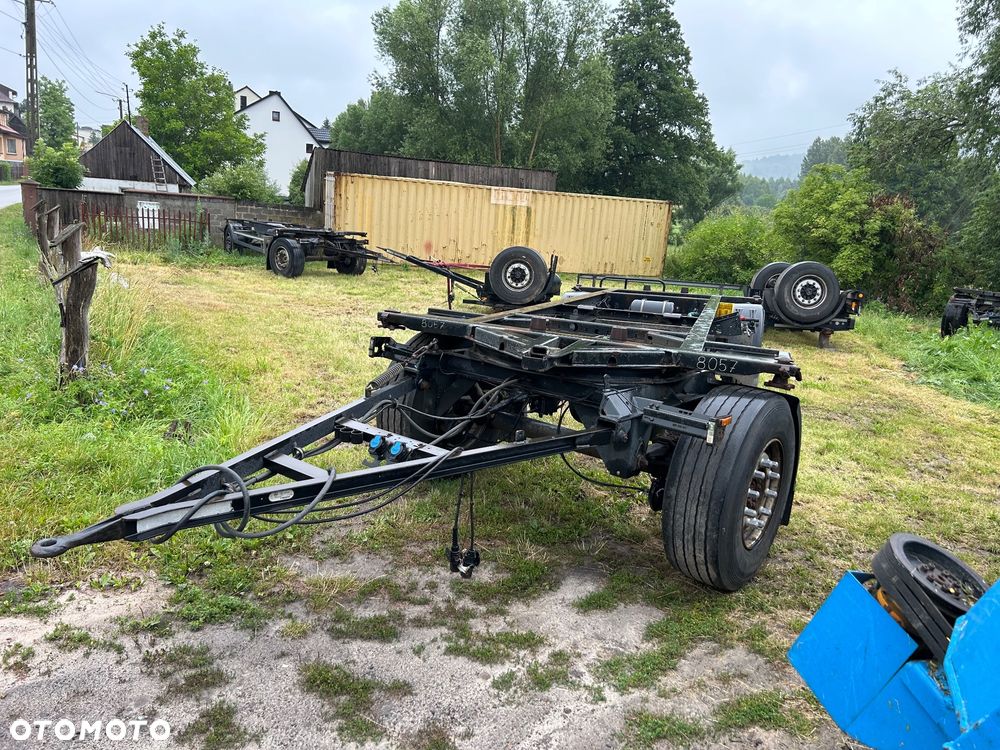 Krone 2020 BDF z Niemiec KRONE STANDARD 385/65 super stan 20’ - 5