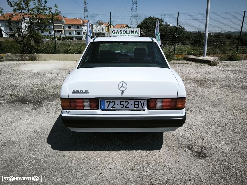 Mercedes-Benz W201 (1982-1993) 190 E 1.8 - 17