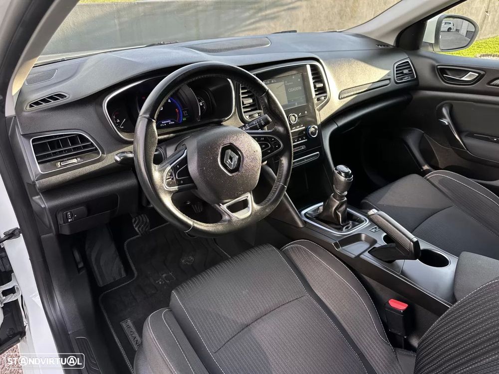 Renault Mégane 1.5 Blue dCi Intens - 26