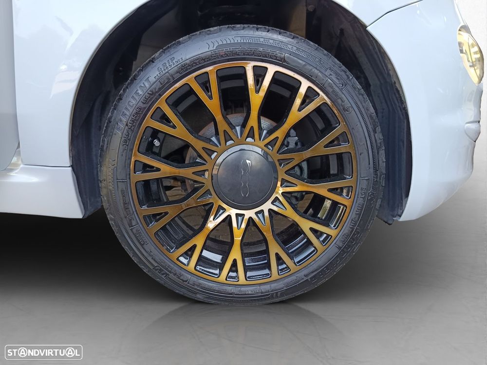 Fiat 500 1.2 Collezione Fall Dualogic - 25