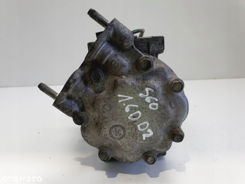 SPRĘŻARKA KLIMATYZACJI Volvo S60 II 1.6 D2 _ 31348213 - 5