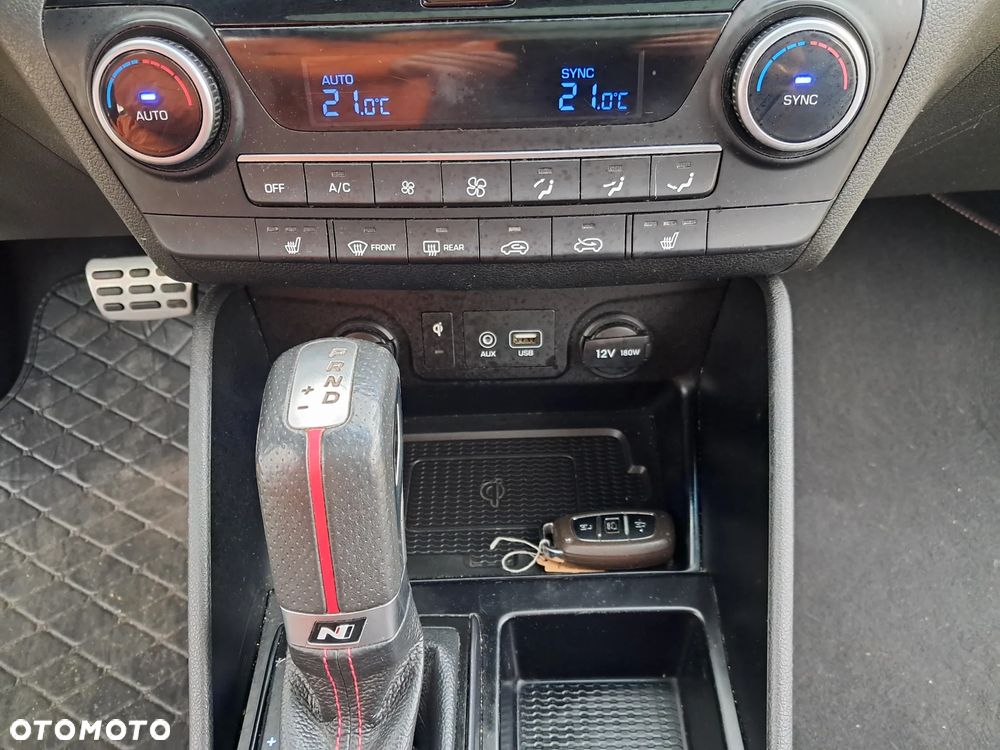 Hyundai Tucson 1.6 CRDi N Line 2WD DCT - 33