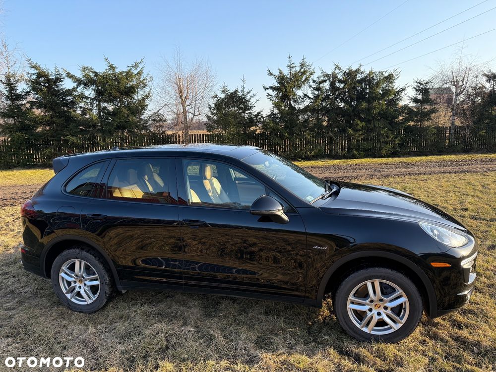 Porsche Cayenne Diesel - 1