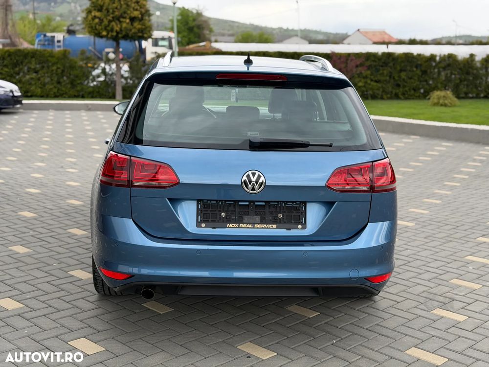 Volkswagen Golf 1.6 TDI 4Motion BlueMotion Technology Allstar - 11