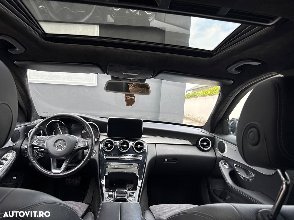 Mercedes-Benz C 200 4MATIC 7G-TRONIC Avantgarde - 7