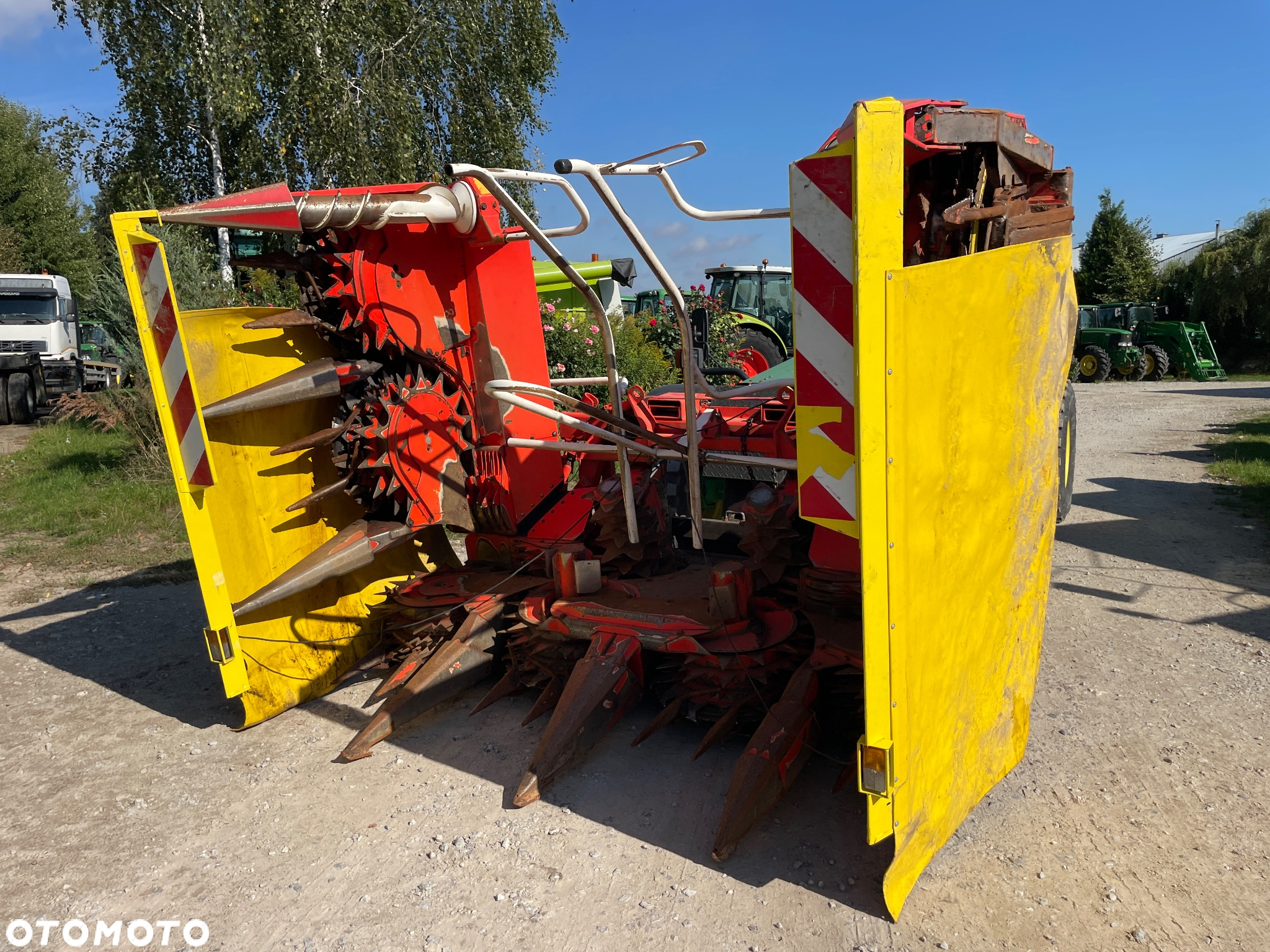 Claas Jaguar 870 - 14