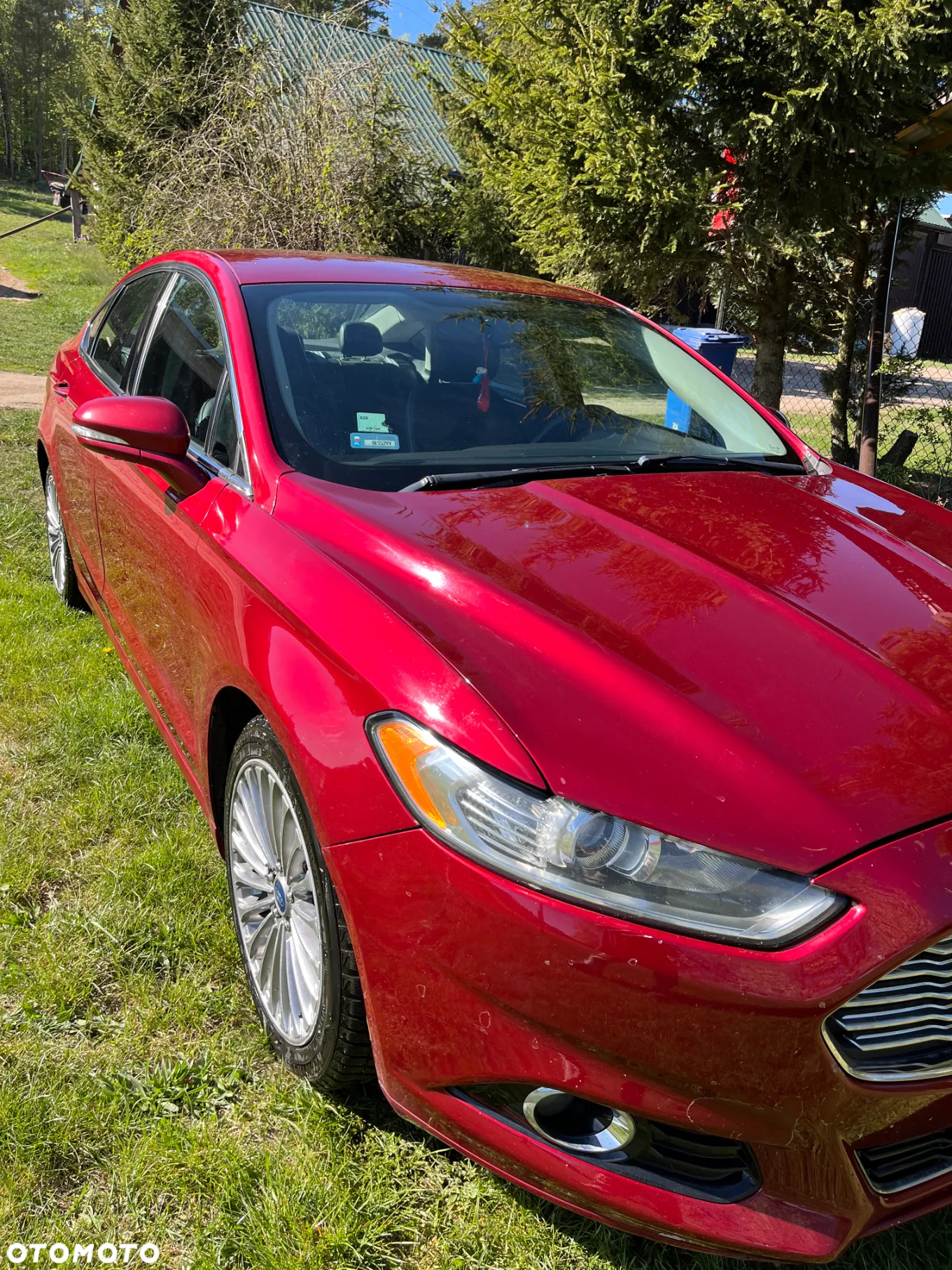 Ford Fusion 2.0 EcoBoost Titanium - 19