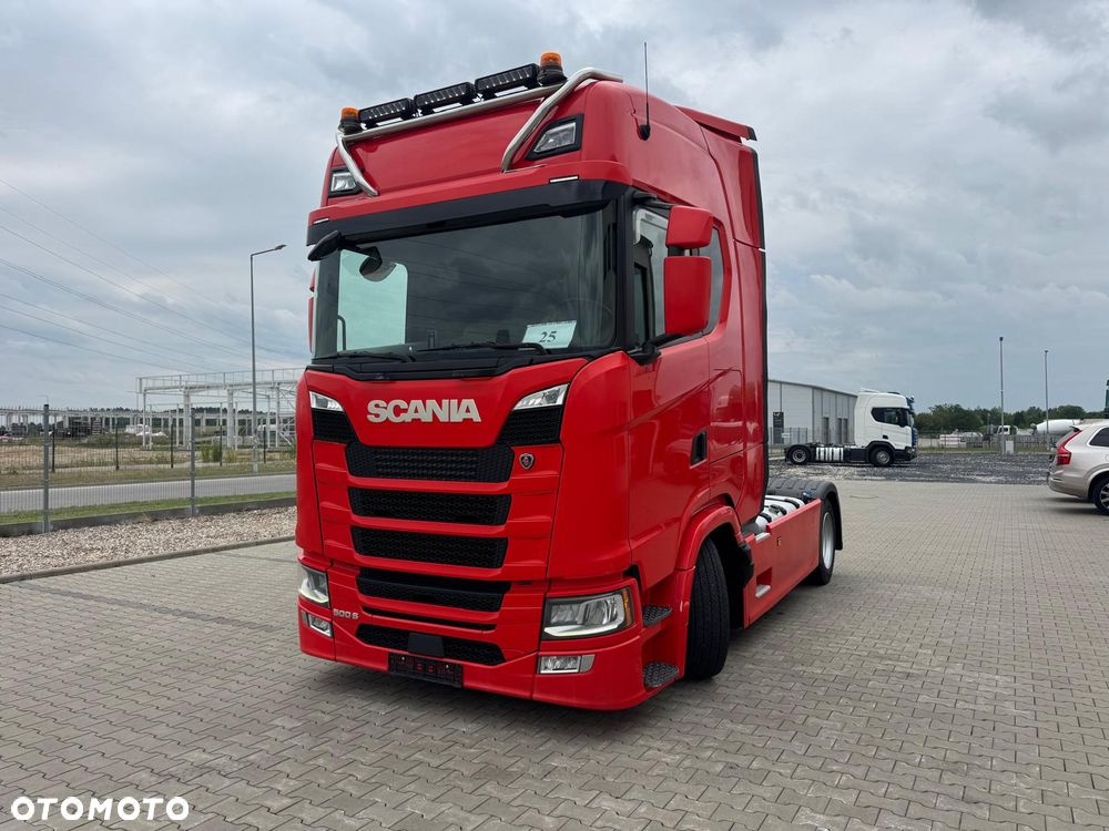 Scania S500/ 2021r/MEGA LOWDECK/ BAKI 1200L/ KLIMA POSTOJOWA/ FULL LEDY - 1