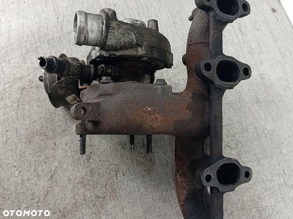 TURBINA Z KOLEKTOREM FORD GALAXY II 713673-4  038253019N - 5