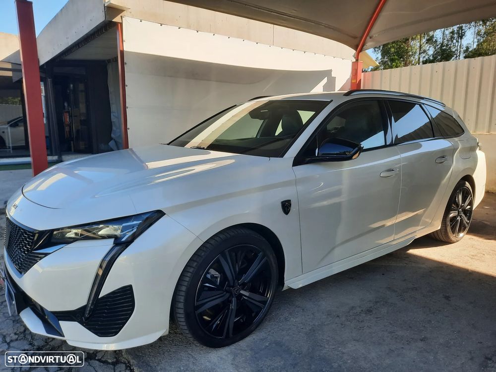Peugeot 308 SW 1.6 Hybrid GT Pack e-EAT8 - 5